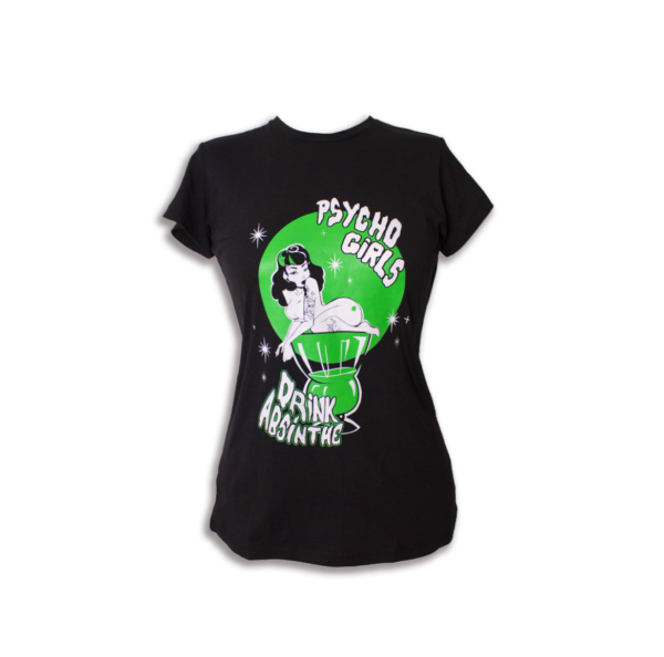 Camiseta Psychogirl