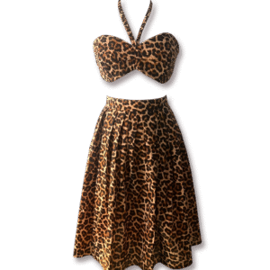 Conjunto 2 piezas Talla S (Leopardo)