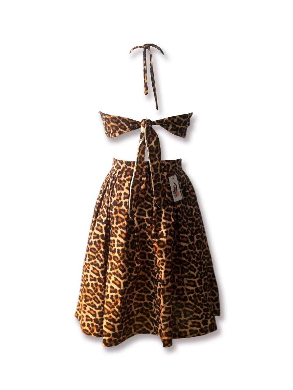 Conjunto 2 piezas Talla S (Leopardo) - Imagen 2